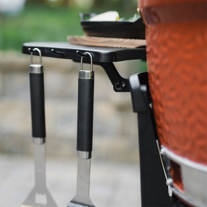 Kamado Joe Jr Καρότσι με ράφια (9)